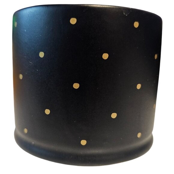 Starbucks 2016 Christmas Black Gold Mug Bauble Christmas Holiday Matte Mug - Picture 5 of 6